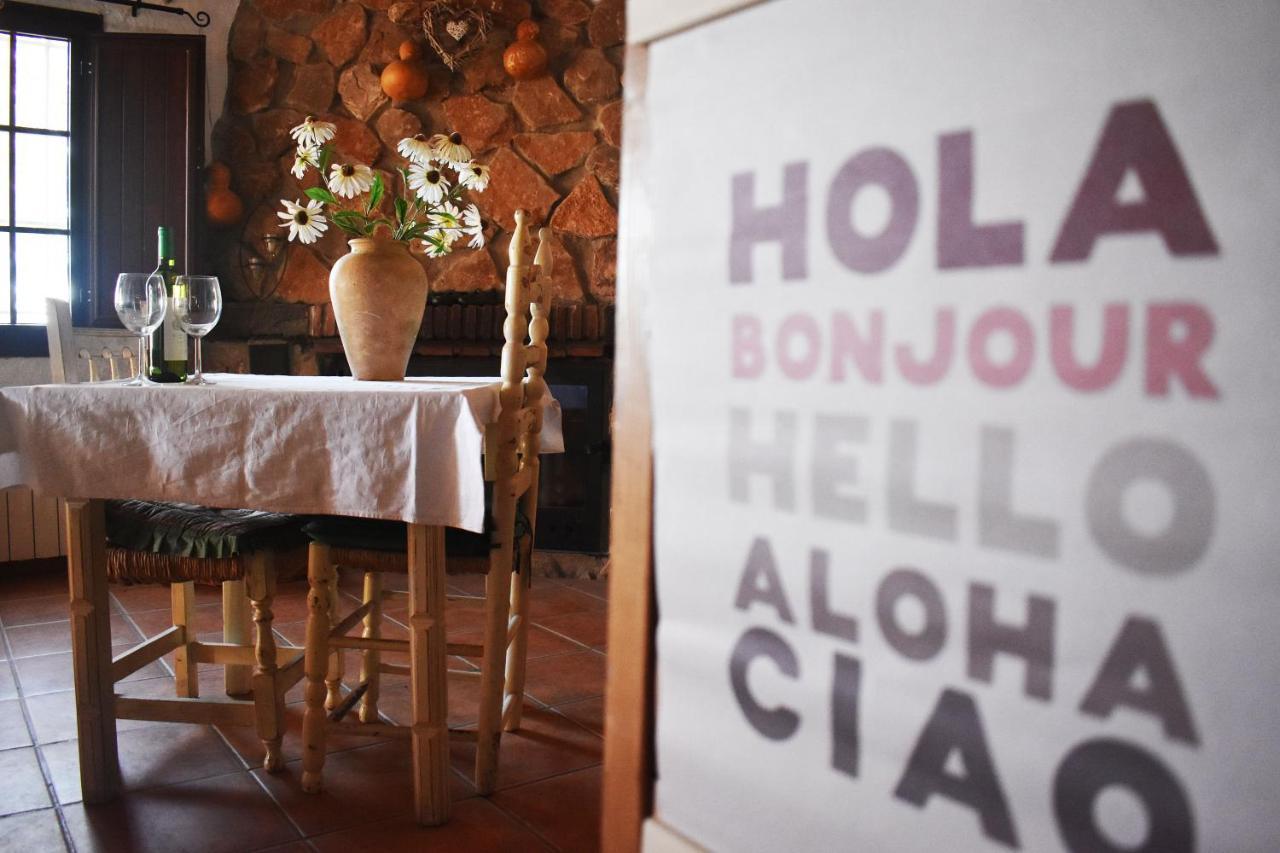 Casa Kisi Cottage, Rural Boutique Bed & Breakfast Colmenar Zewnętrze zdjęcie