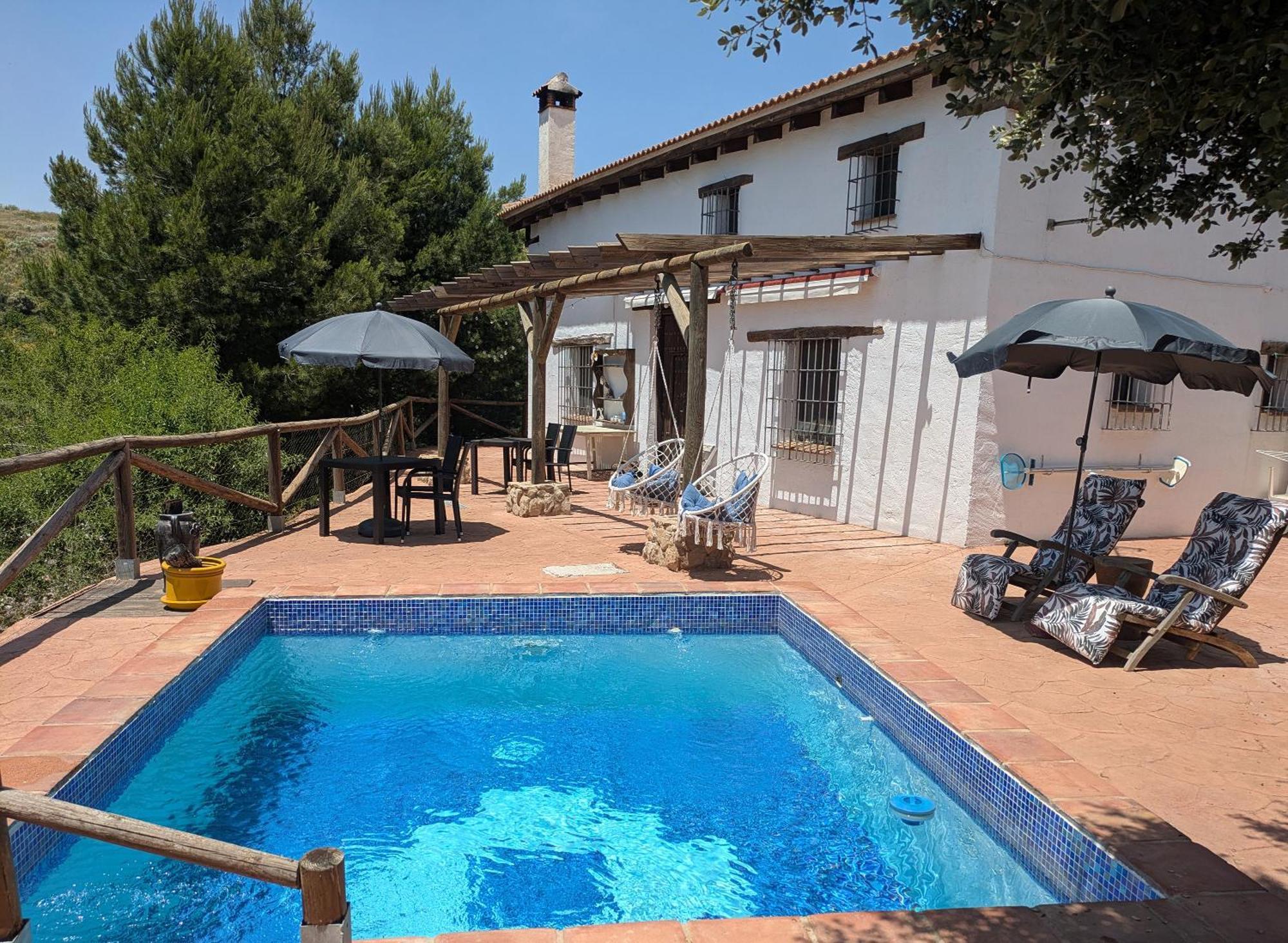 Casa Kisi Cottage, Rural Boutique Bed & Breakfast Colmenar Zewnętrze zdjęcie