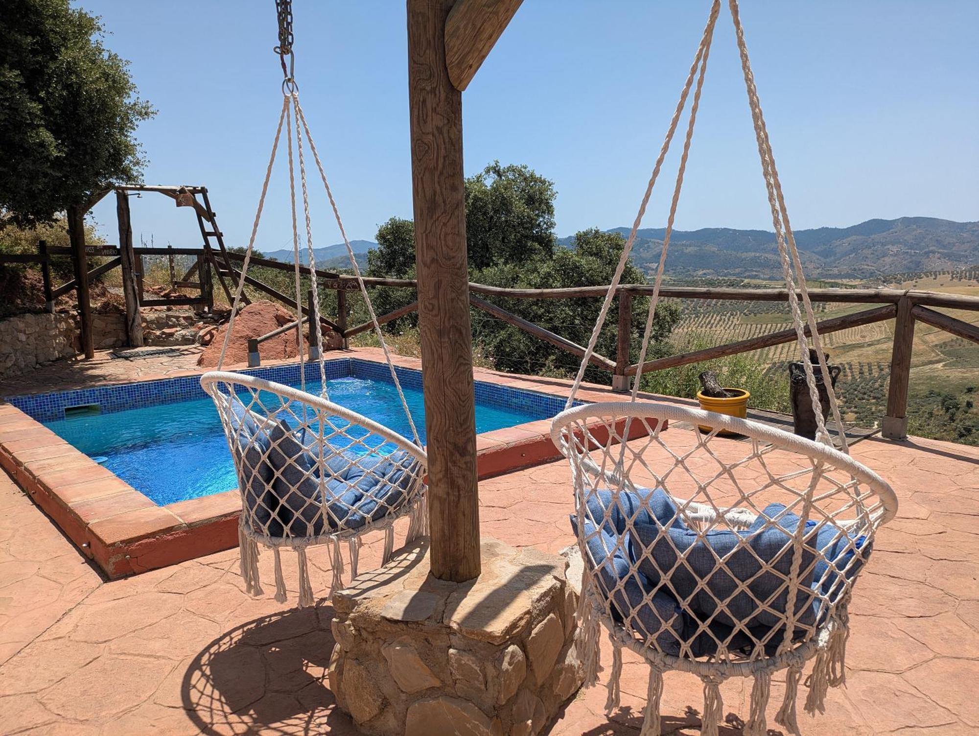 Casa Kisi Cottage, Rural Boutique Bed & Breakfast Colmenar Zewnętrze zdjęcie