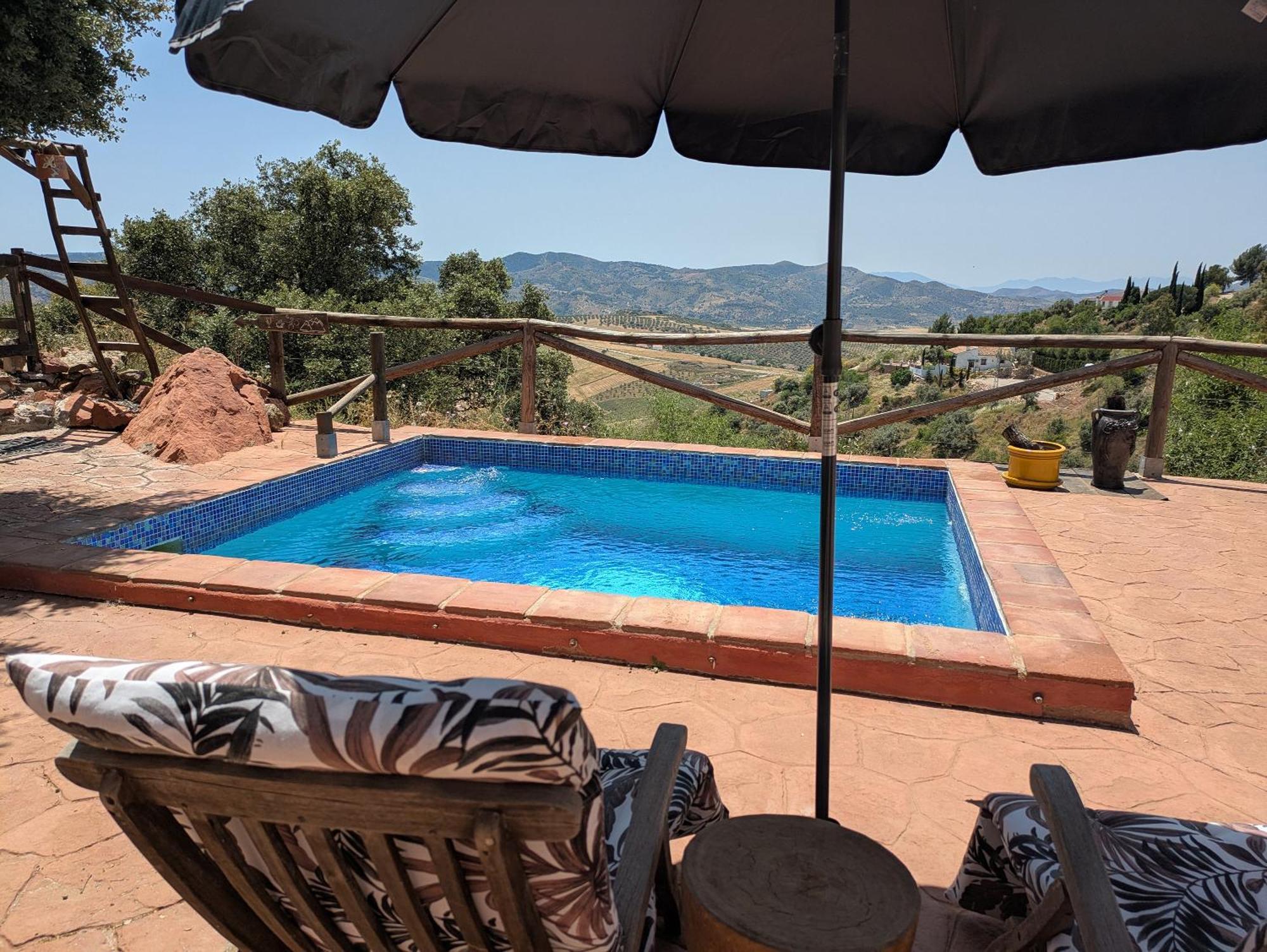 Casa Kisi Cottage, Rural Boutique Bed & Breakfast Colmenar Zewnętrze zdjęcie